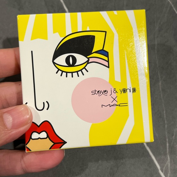 MAC x Steve J. & Yoni P. Collection Lio & Cheek Palette New - Picture 4 of 5